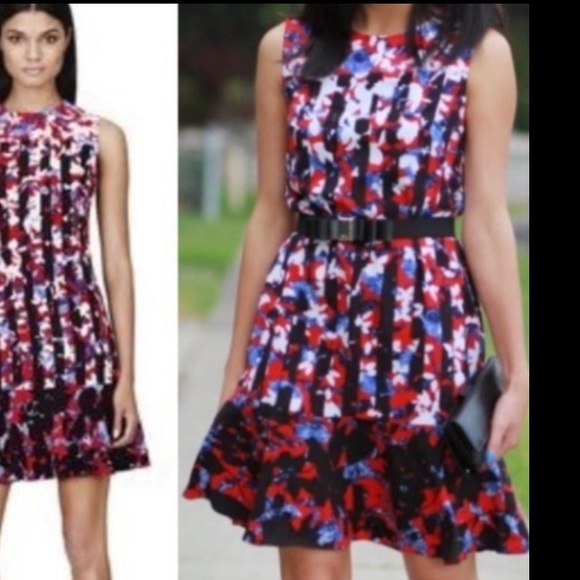 Peter Pilotto Floral Design Dress - Picture 3 of 8